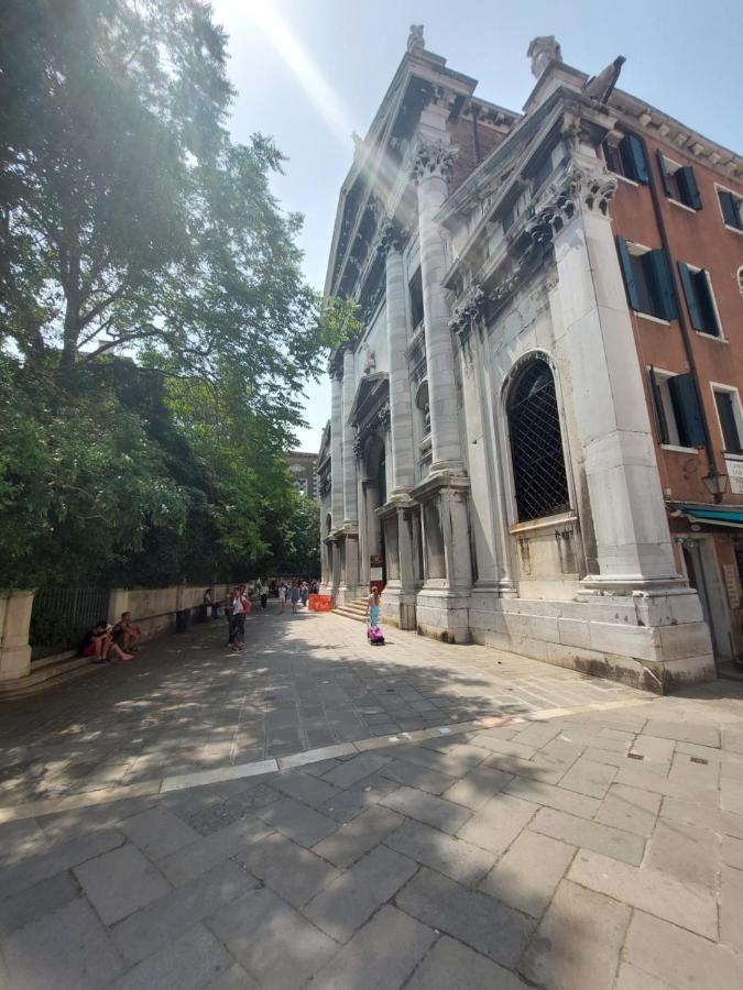 Appartamenti Ca'Giustinian Venice Ngoại thất bức ảnh